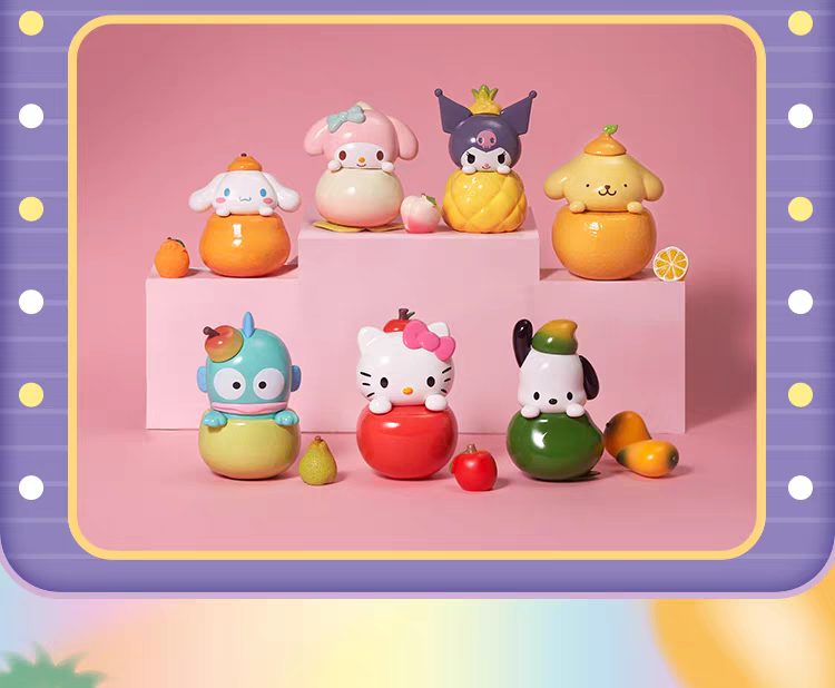 【直播代拆】三丽鸥家族水果夹心