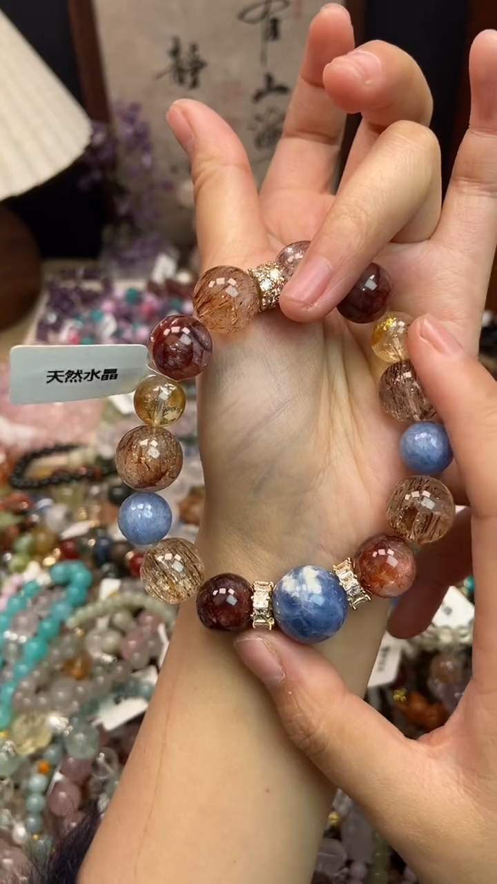 未镶嵌手链水晶323