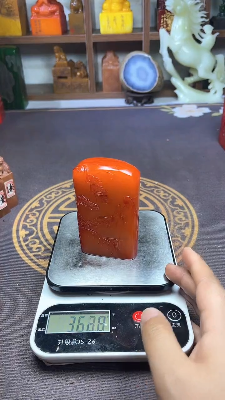 【闪购商品】寿山石印石纯天然篆刻石料