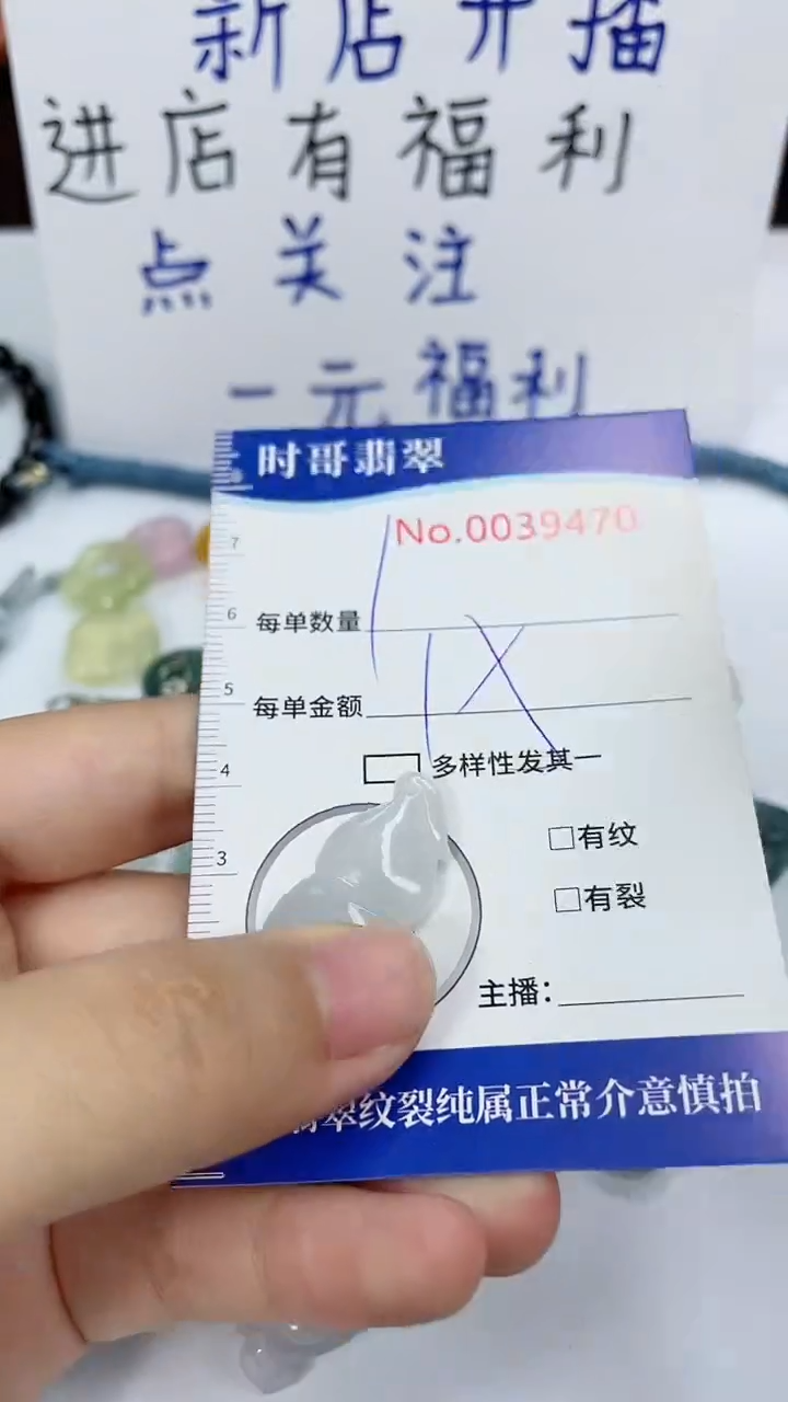 翡翠未镶嵌颈饰闪购商品0039470 多样性发其一