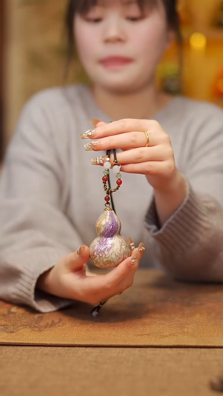 【闪购商品】943宴禾堂漆艺工艺小葫芦68