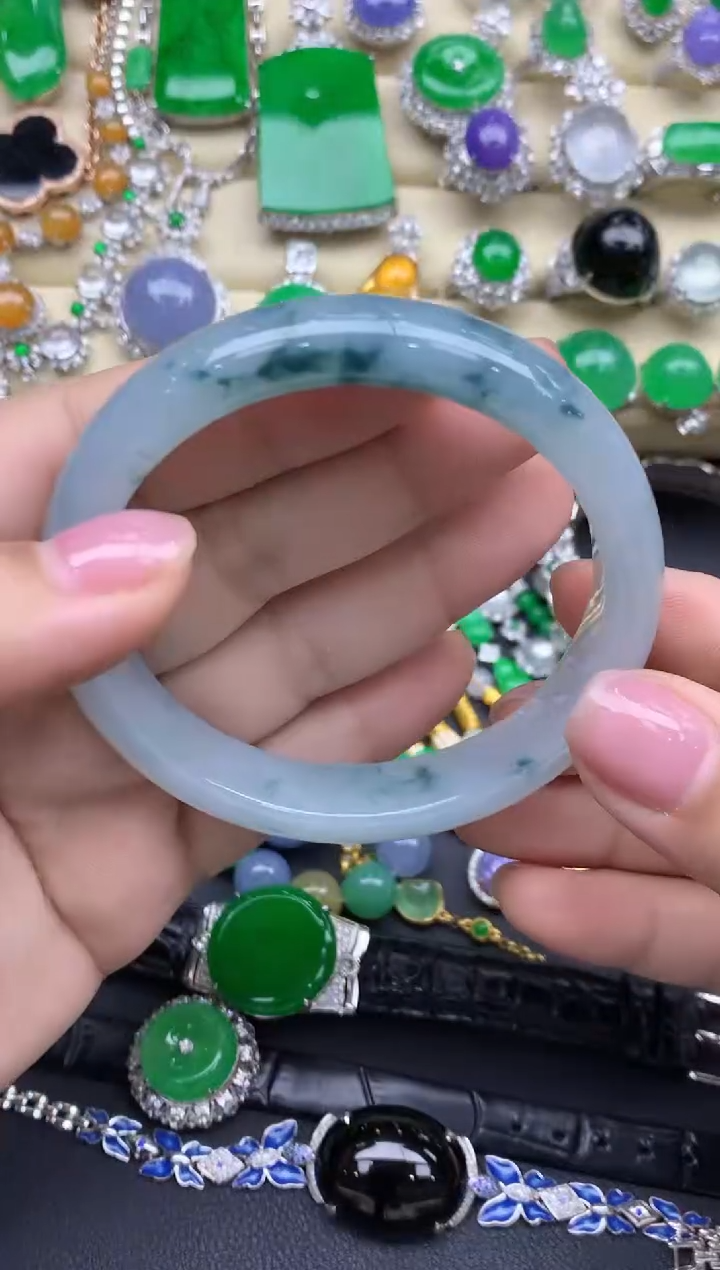 【闪购商品】翡翠手镯未镶嵌604-中国好珍宝