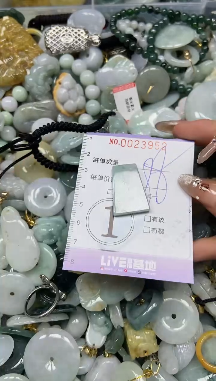 【闪购商品】翡翠颈饰未镶嵌闪购0023952