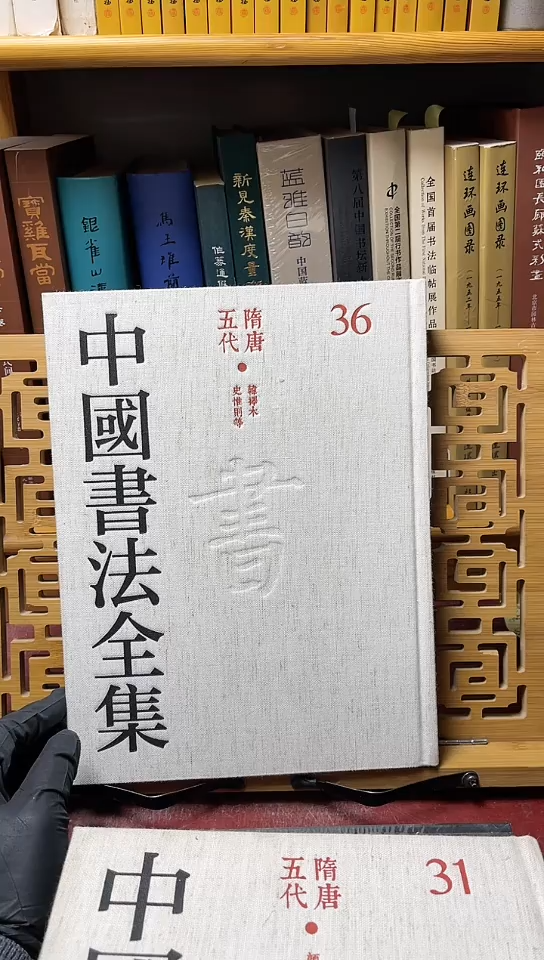 中国书法全集 36韩泽木施韦泽
