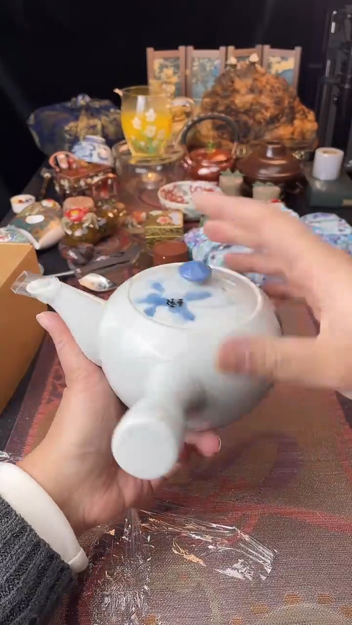 瓷片栀***开散瓷默认微瑕，看清尺寸品相再拍