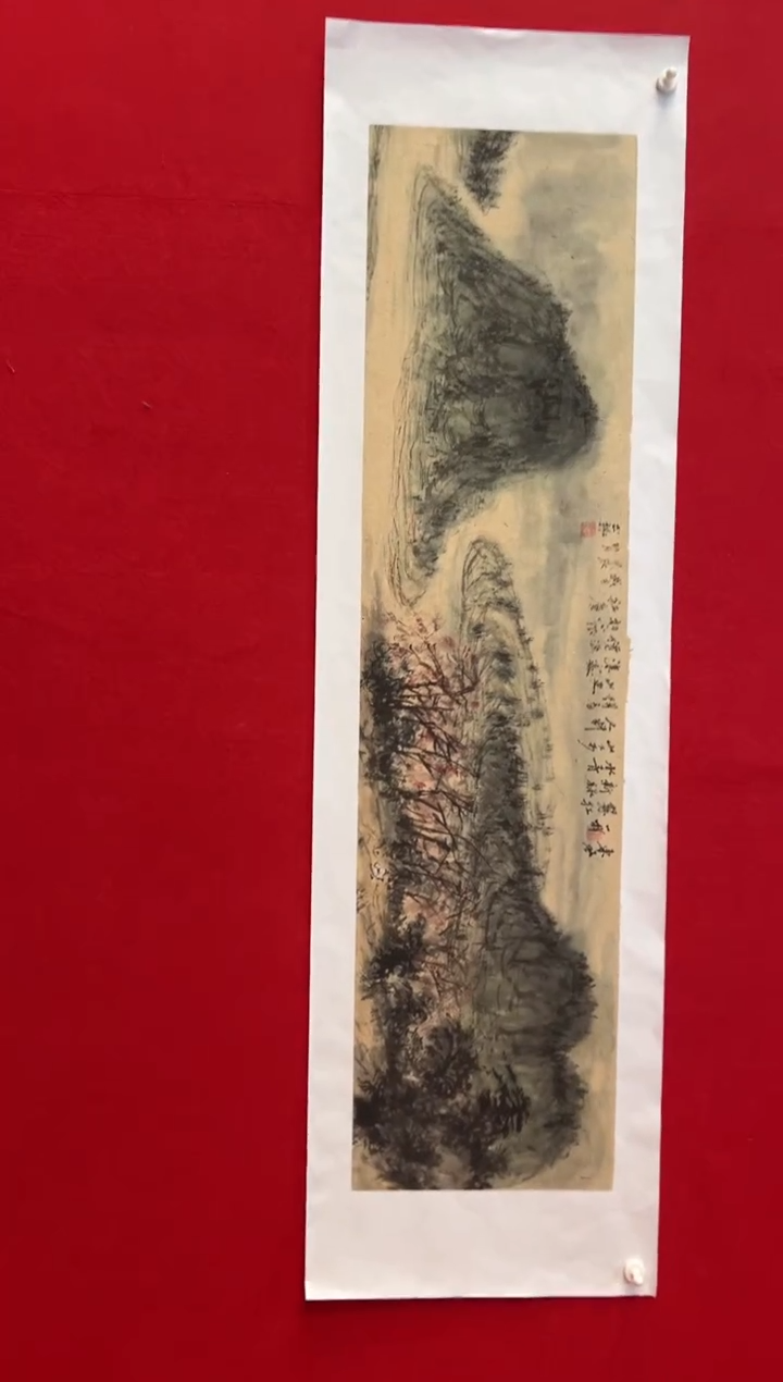 国画国画手绘国画