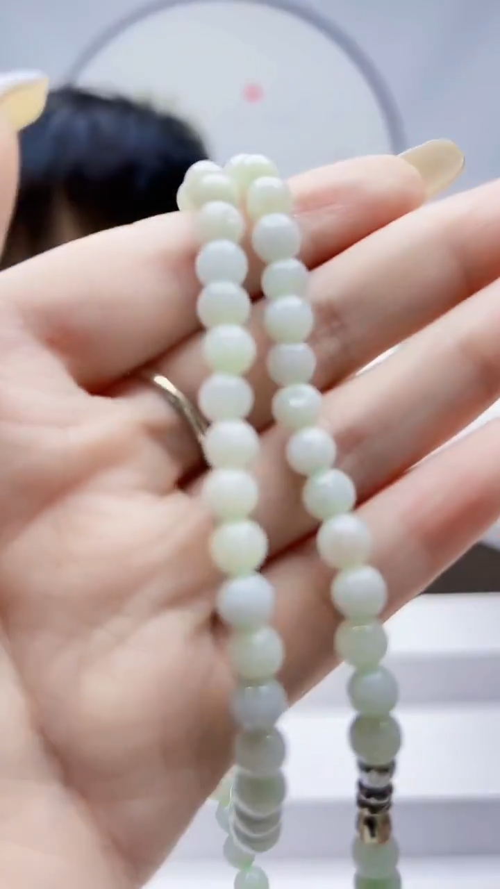 未镶嵌定制翡翠毛货挂件65