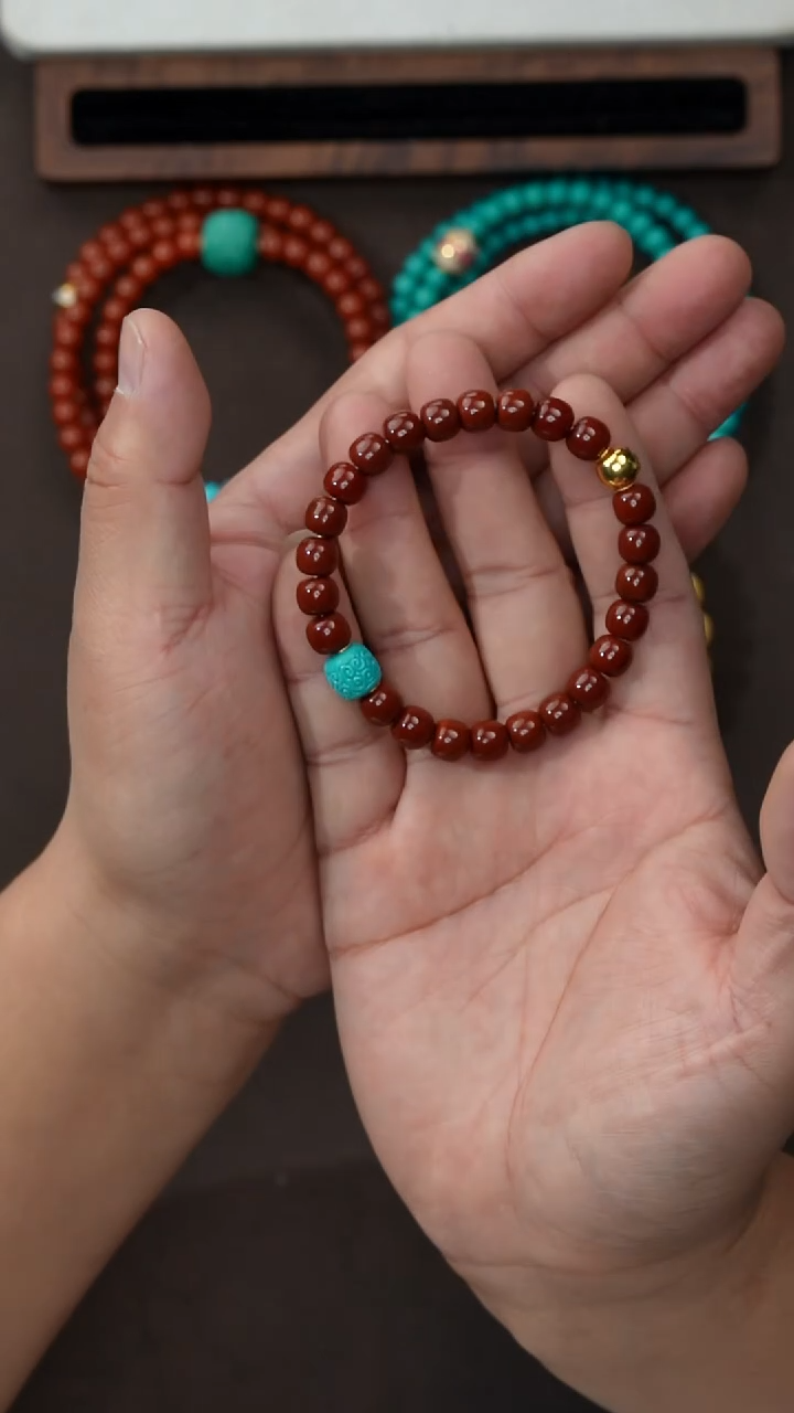 未镶嵌手串南红玛瑙南红手串