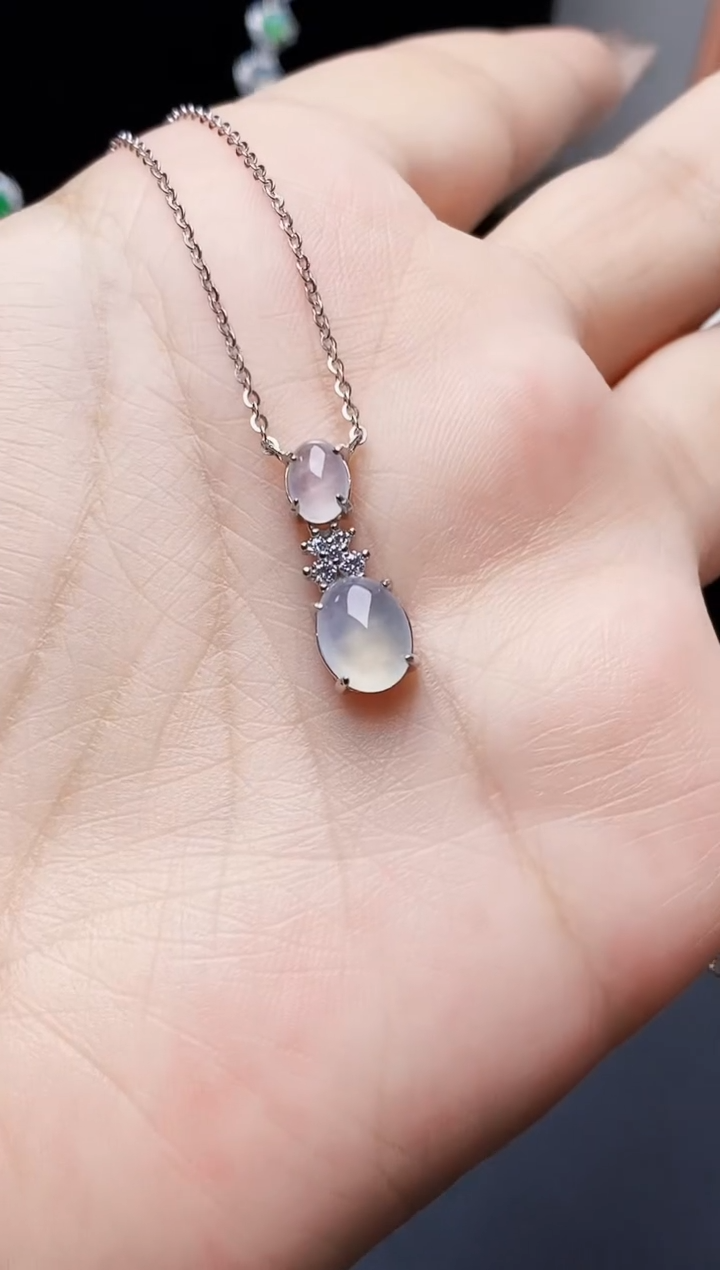 银S925镶嵌戒指翡翠0501