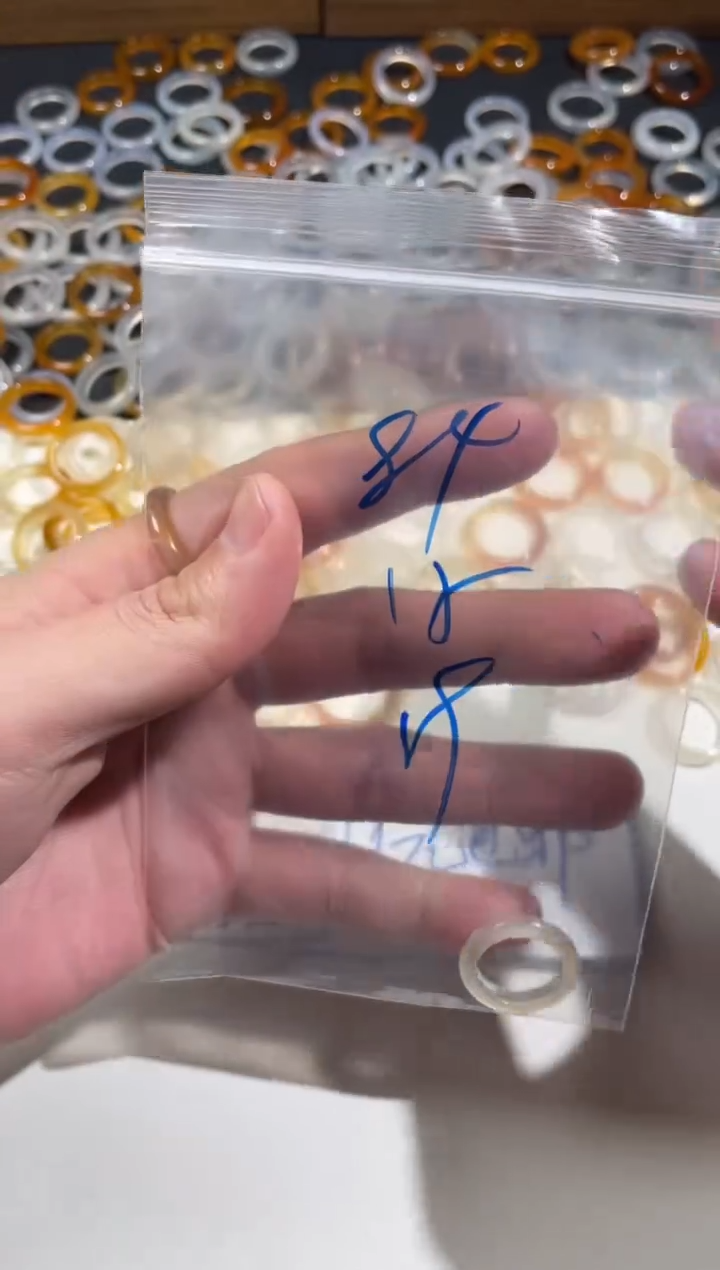 【闪购商品】玛瑙/玉髓戒指未镶嵌84