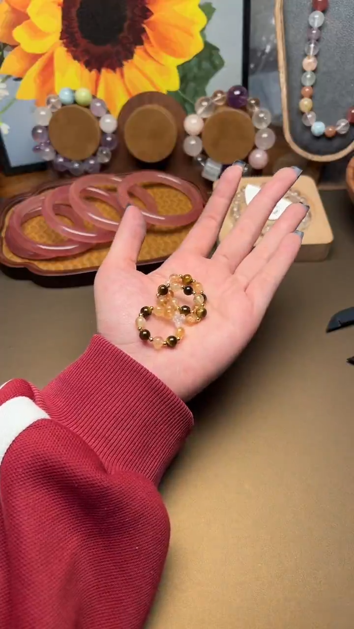 未镶嵌手串水晶1