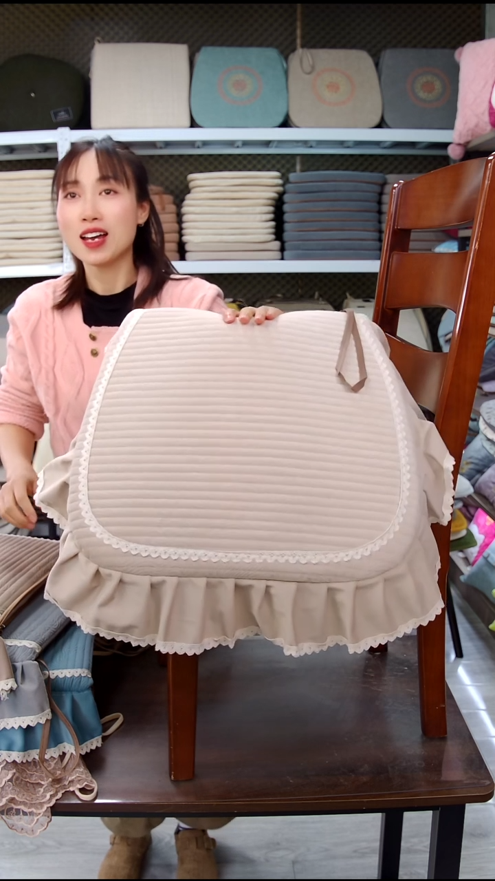 布横条细绒：米色4个