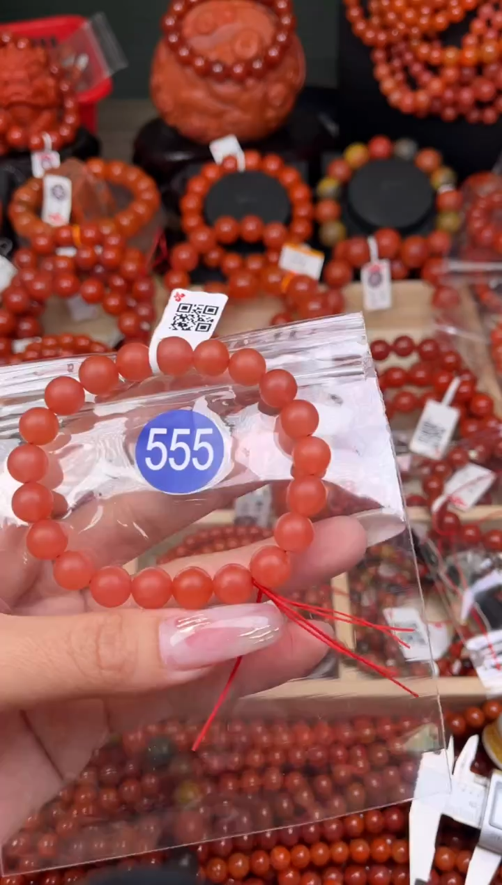 【闪购商品】南红玛瑙珠宝奇石未镶嵌555-9+
