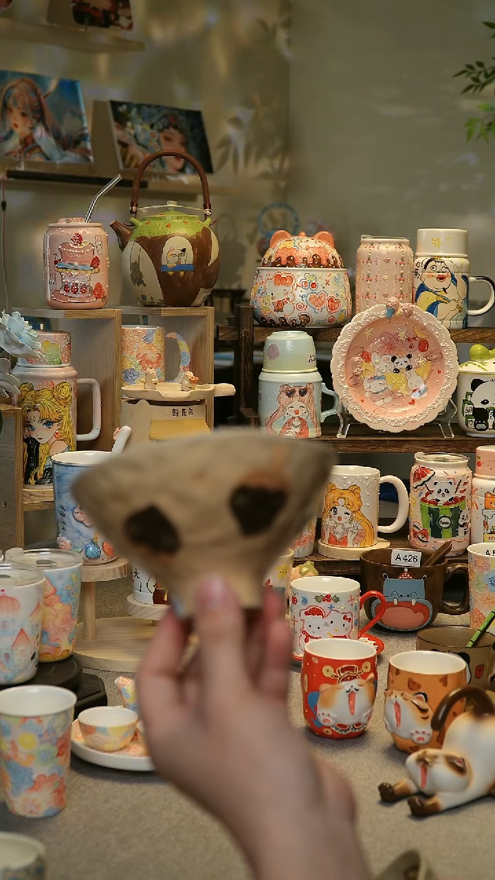 【闪购商品】景德镇高温釉下彩&A761