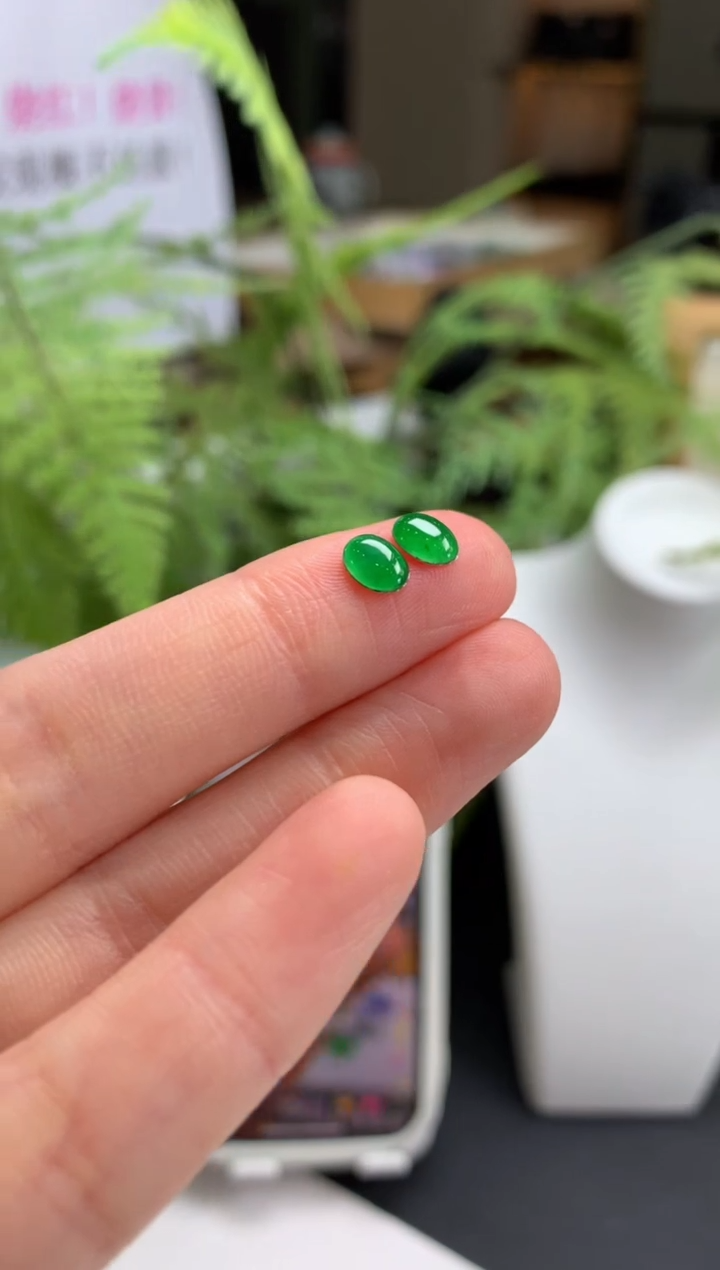 【闪购商品】定制翡翠未镶嵌---96377