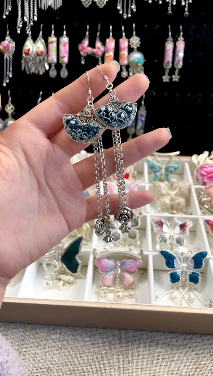 【闪购商品】织绣非遗刺绣饰品