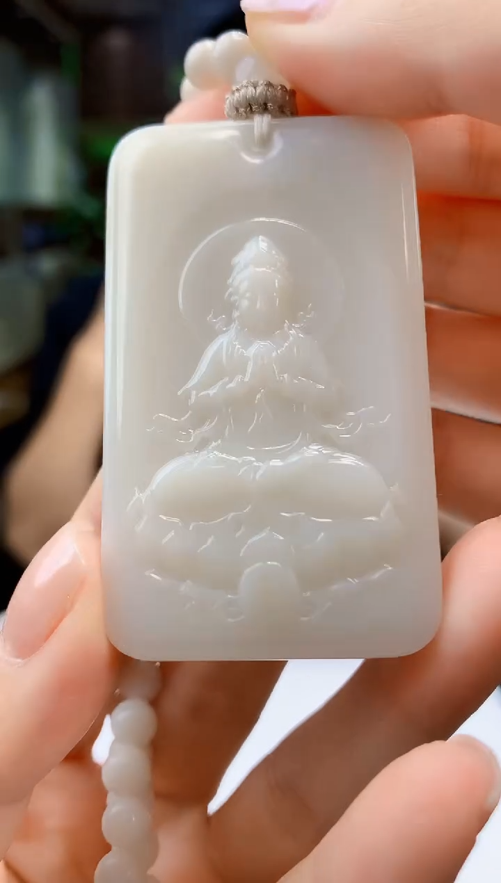 定制和田玉玉润东方天然和田玉（拍一发一）