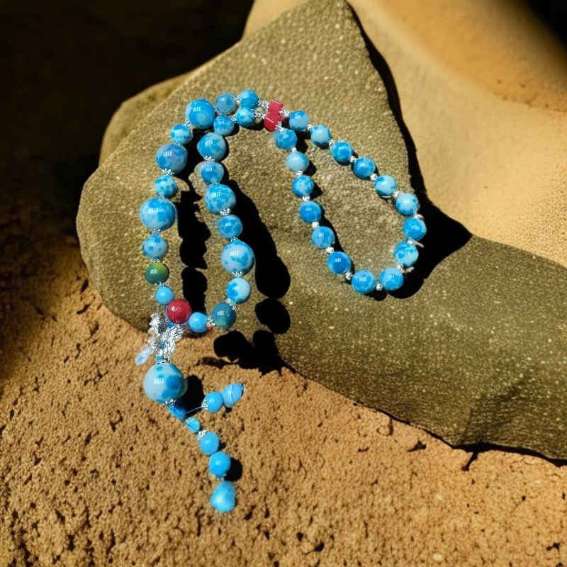 X259时尚精品项链串珠 多样性发货