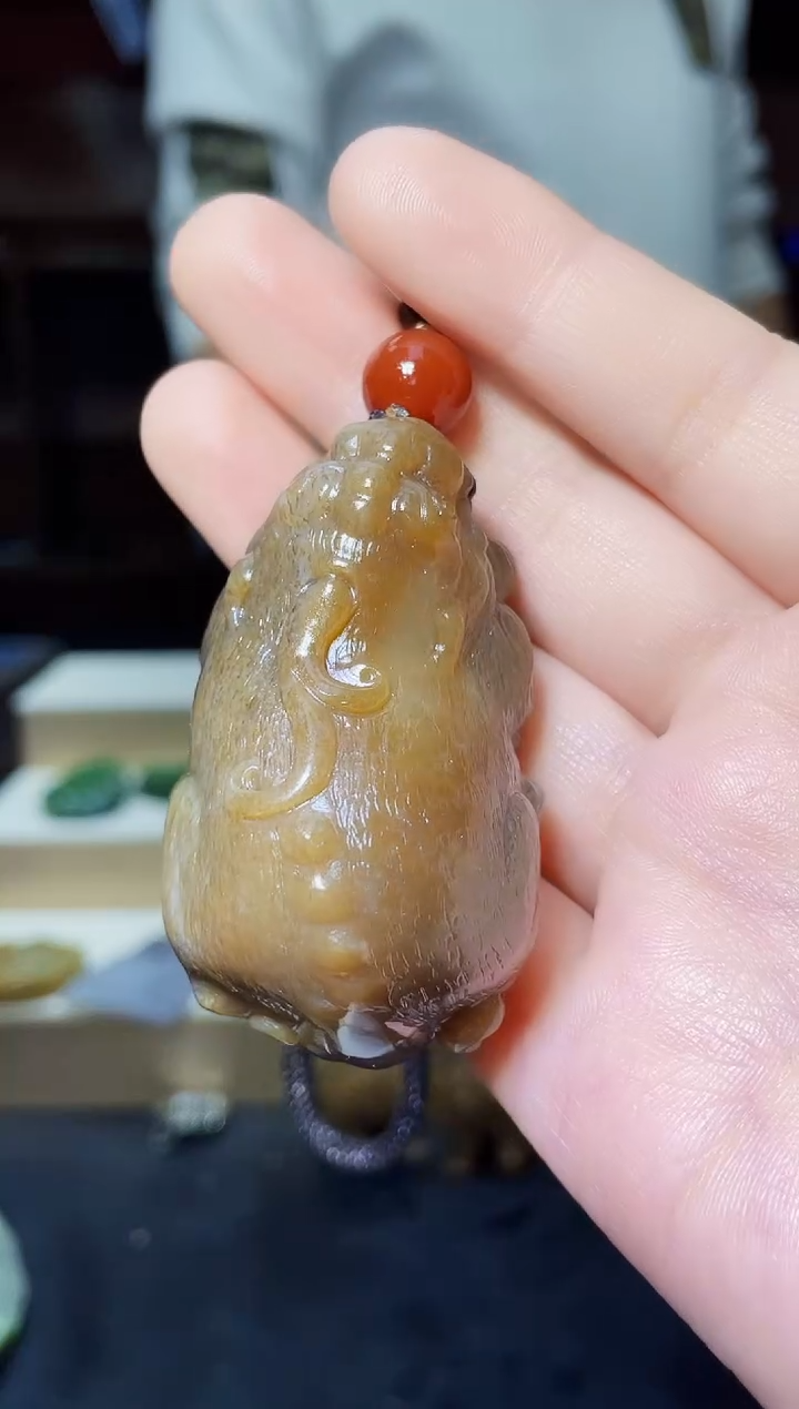 【闪购商品】和田玉颈饰未镶嵌1