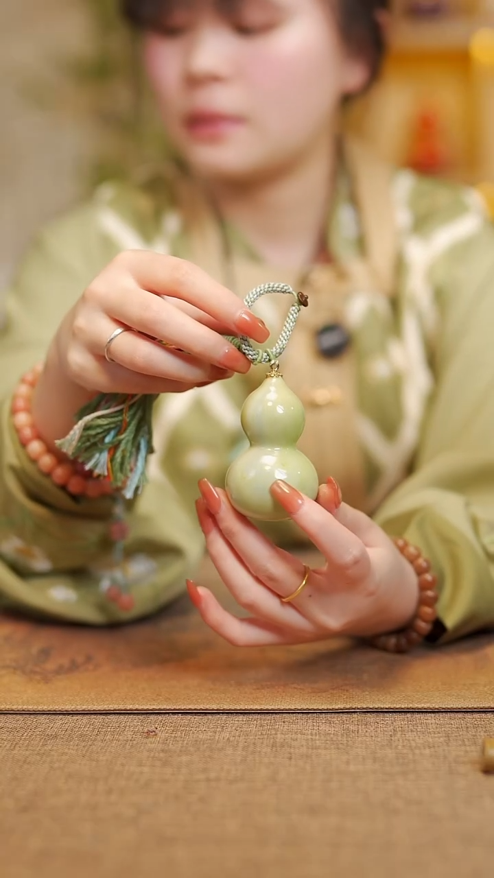 【闪购商品】947宴禾堂漆艺工艺小葫芦68