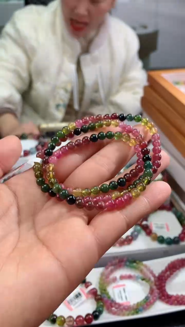 【闪购商品】碧玺手串未镶嵌 多样性发一条