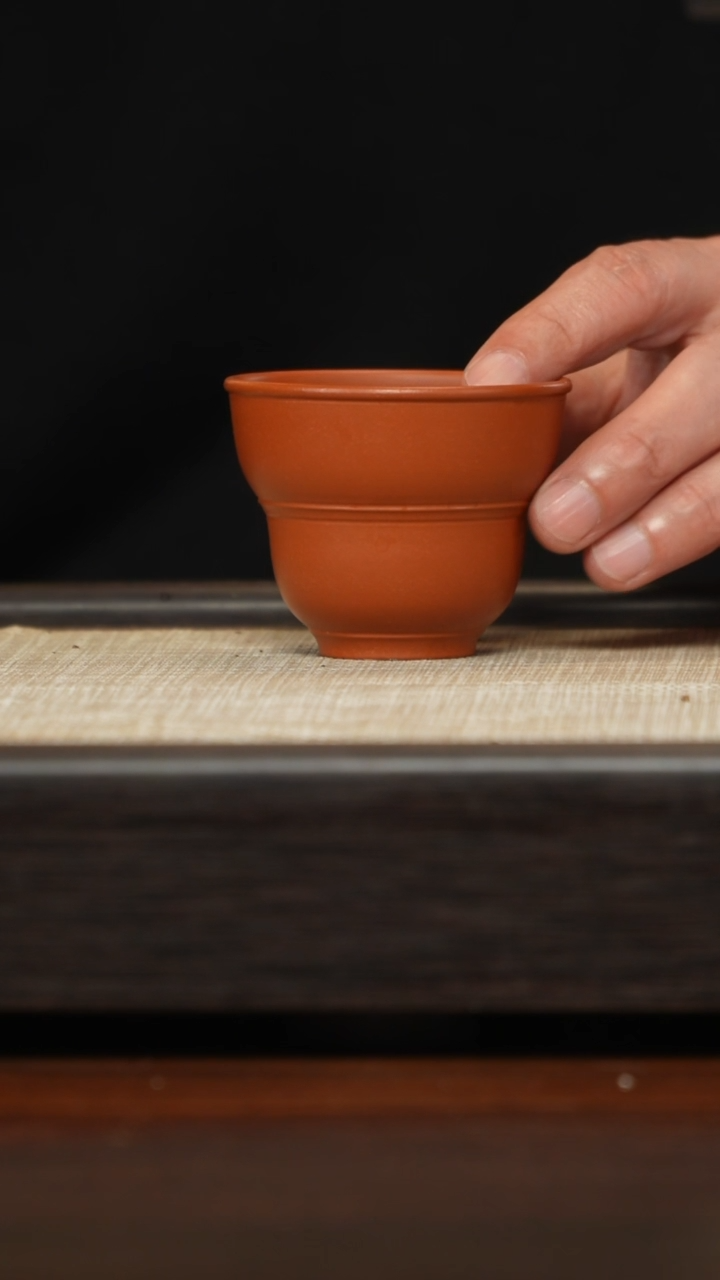 紫砂茶壶原矿紫砂朱泥葫芦杯