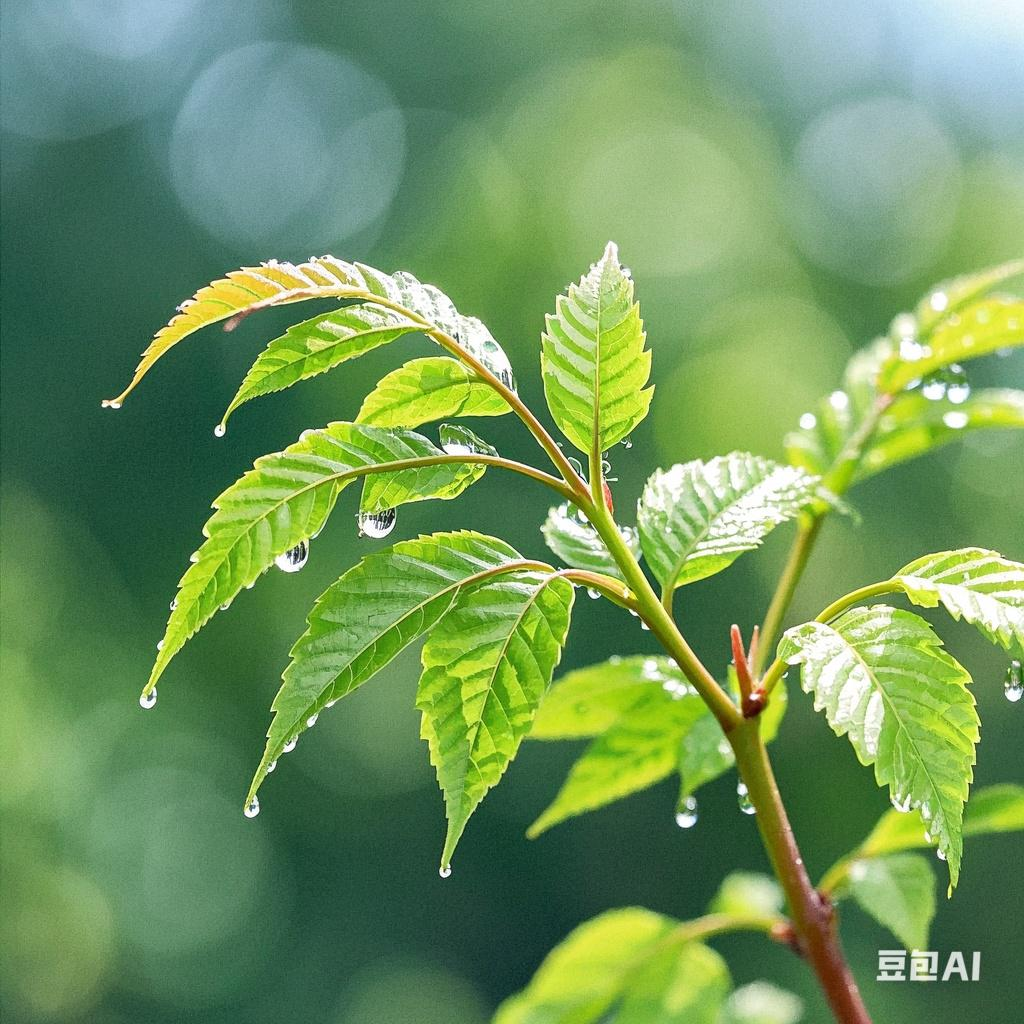 老品种2025年香椿绿茶芽手工晒青新茶