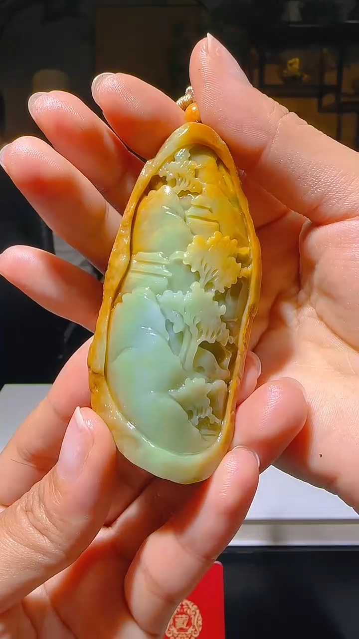 【闪购商品】定制翡翠未镶嵌L-@@XC31333