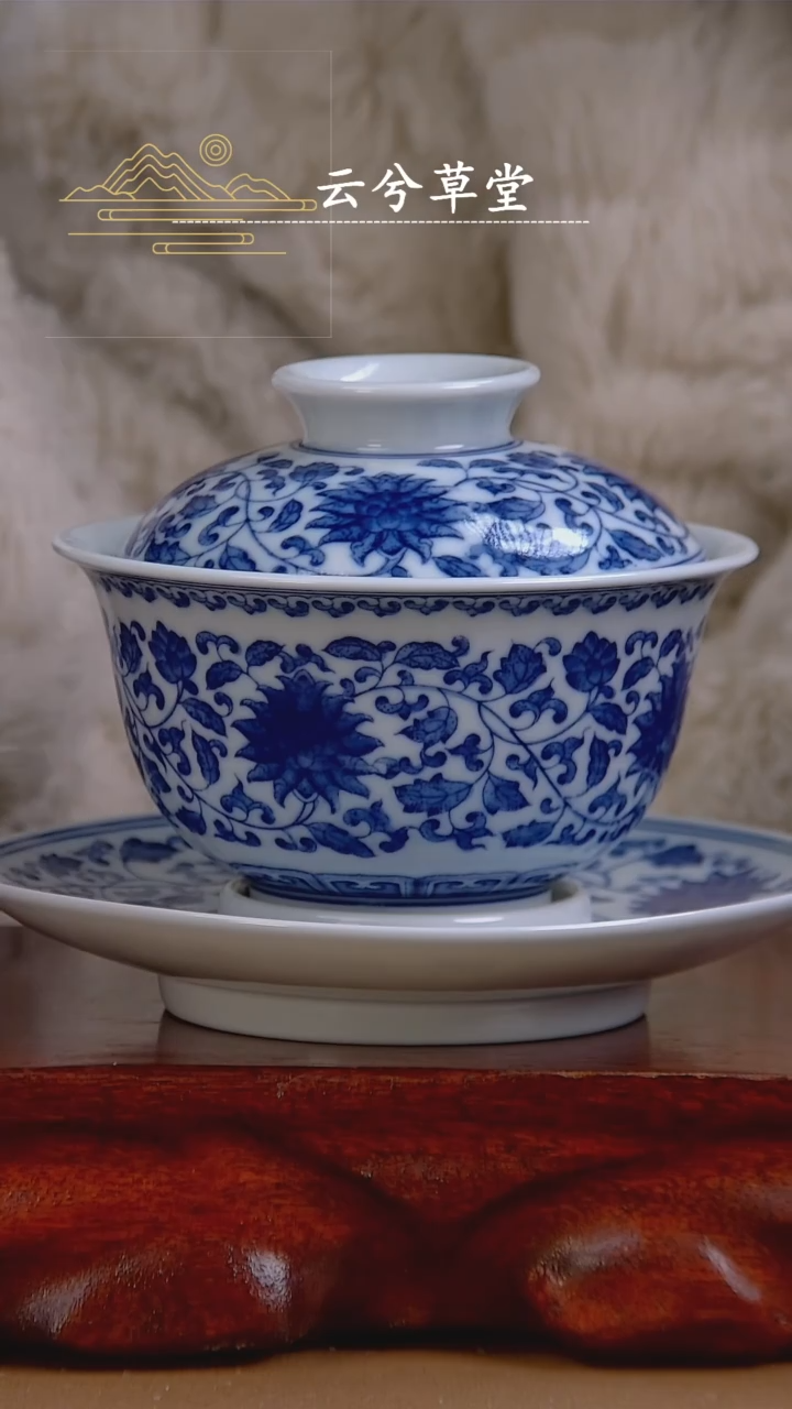 【闪购商品】景德镇手工陶瓷茶具