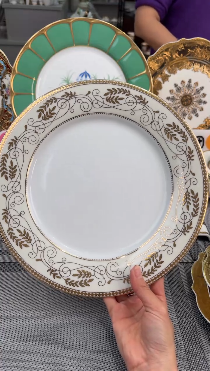 【闪购商品】瓷片10.5英寸平盘福利款微瑕