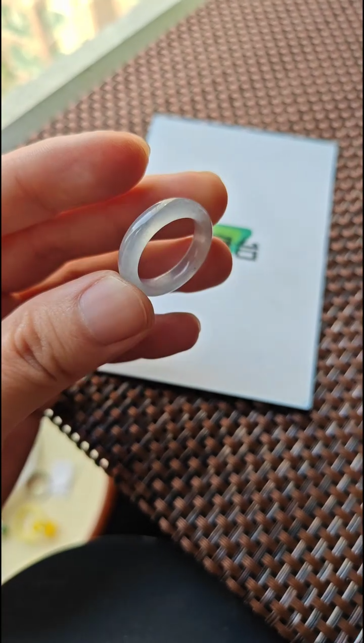 【闪购商品】翡翠戒圈未镶嵌4翡翠戒圈未镶嵌14号