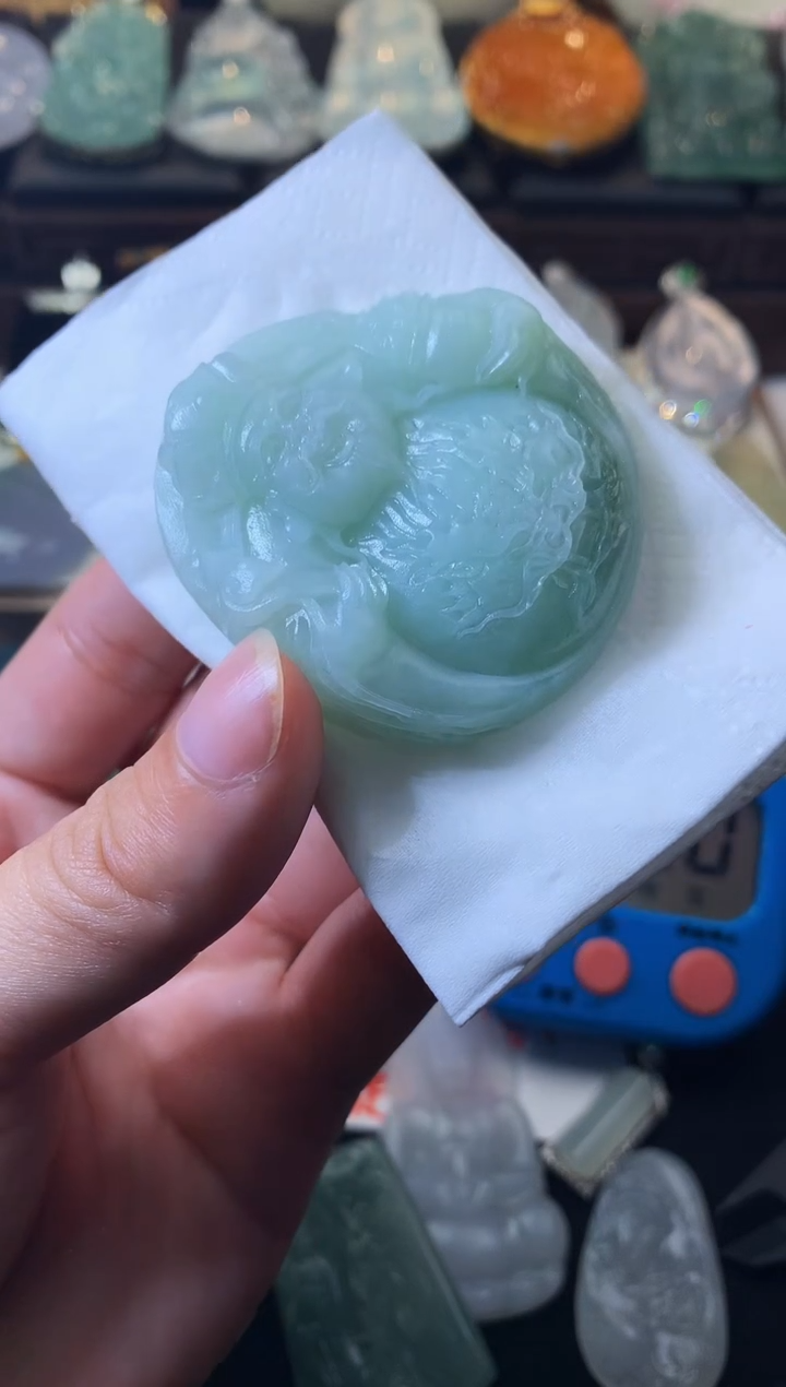 未镶嵌定制翡翠H***&毛货不退不换