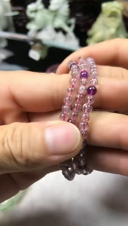 【闪购商品】水晶手串未镶嵌手串