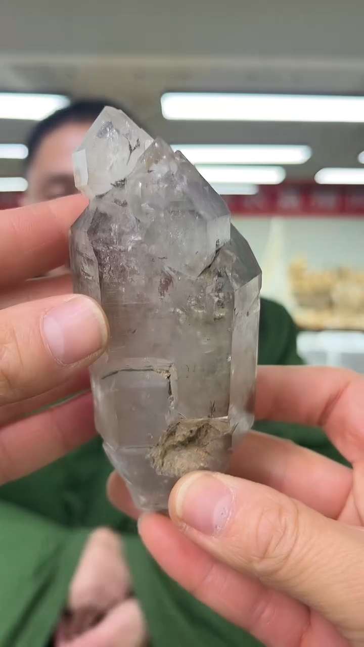 【闪购商品】水晶柱子未镶嵌天然多样性发一