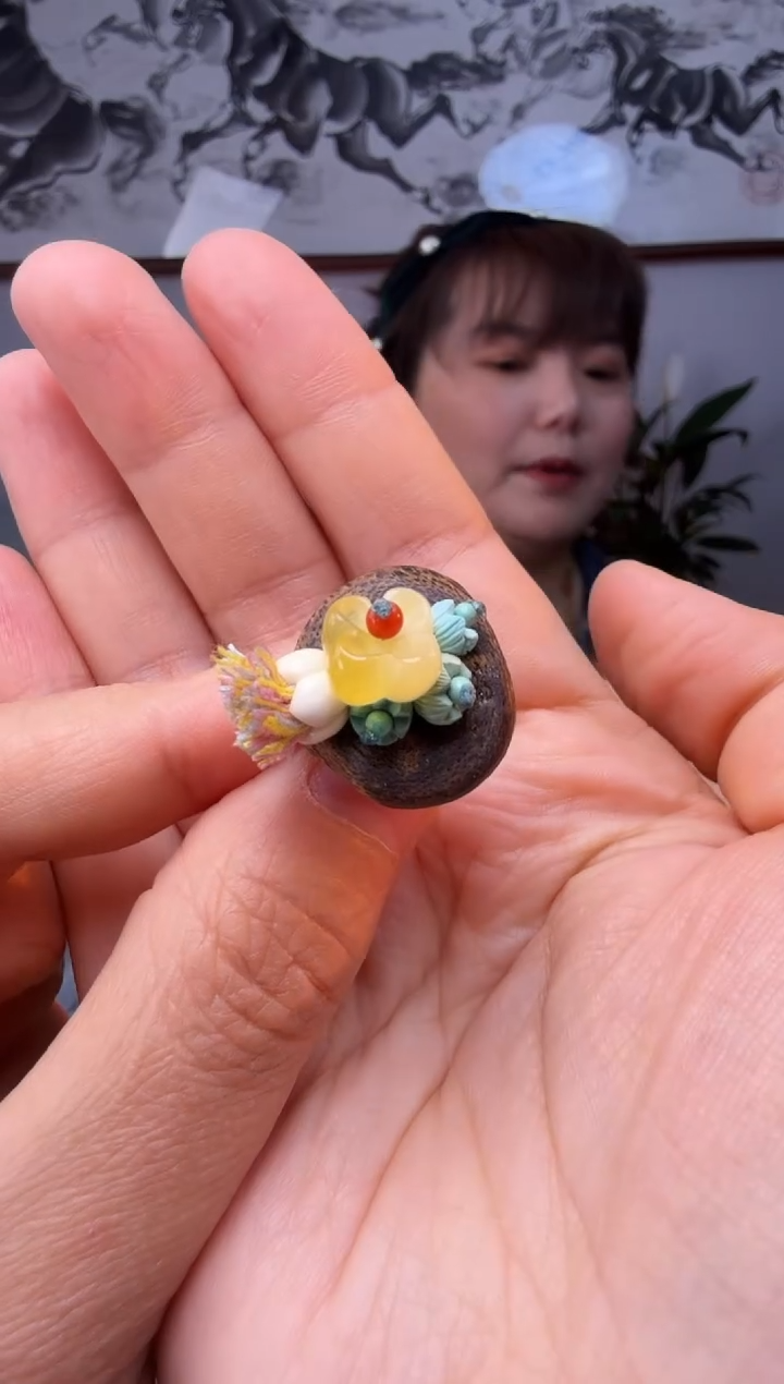 【闪购商品】绿松石卡子未镶嵌时尚百搭A2061