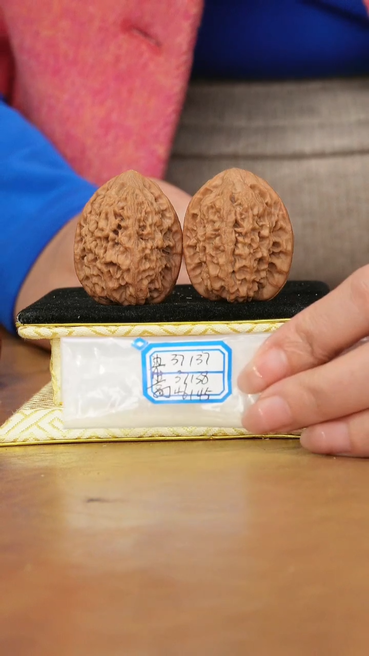 把件文玩核桃非嫁接将军榜