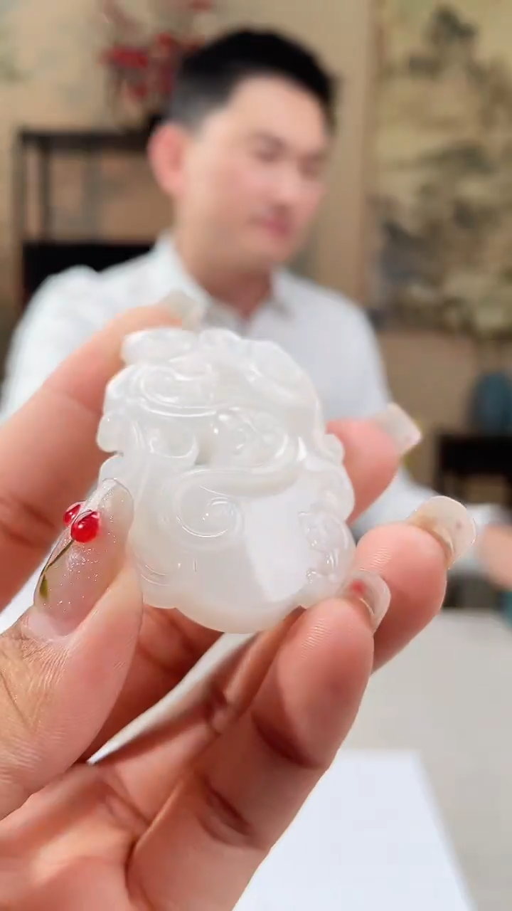 【闪购商品】定制和田玉多样性发货拍一发一