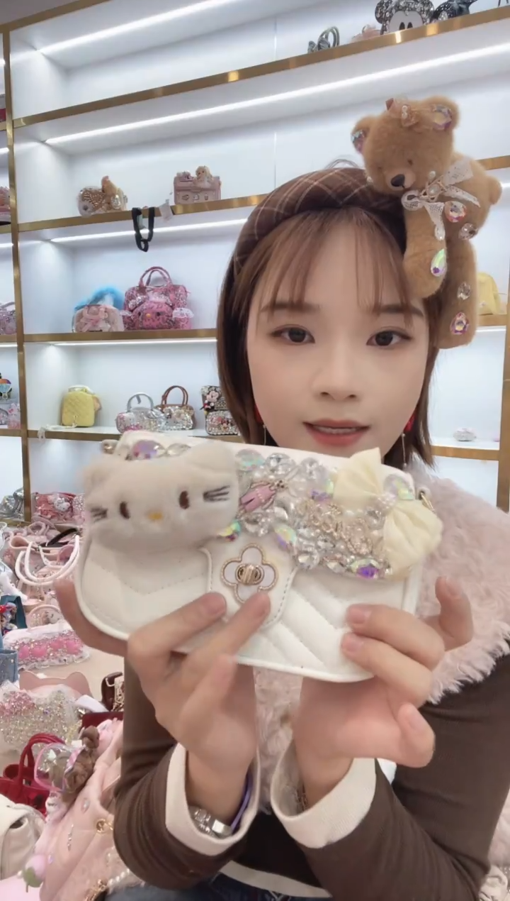 PVC格格家定制女包2314