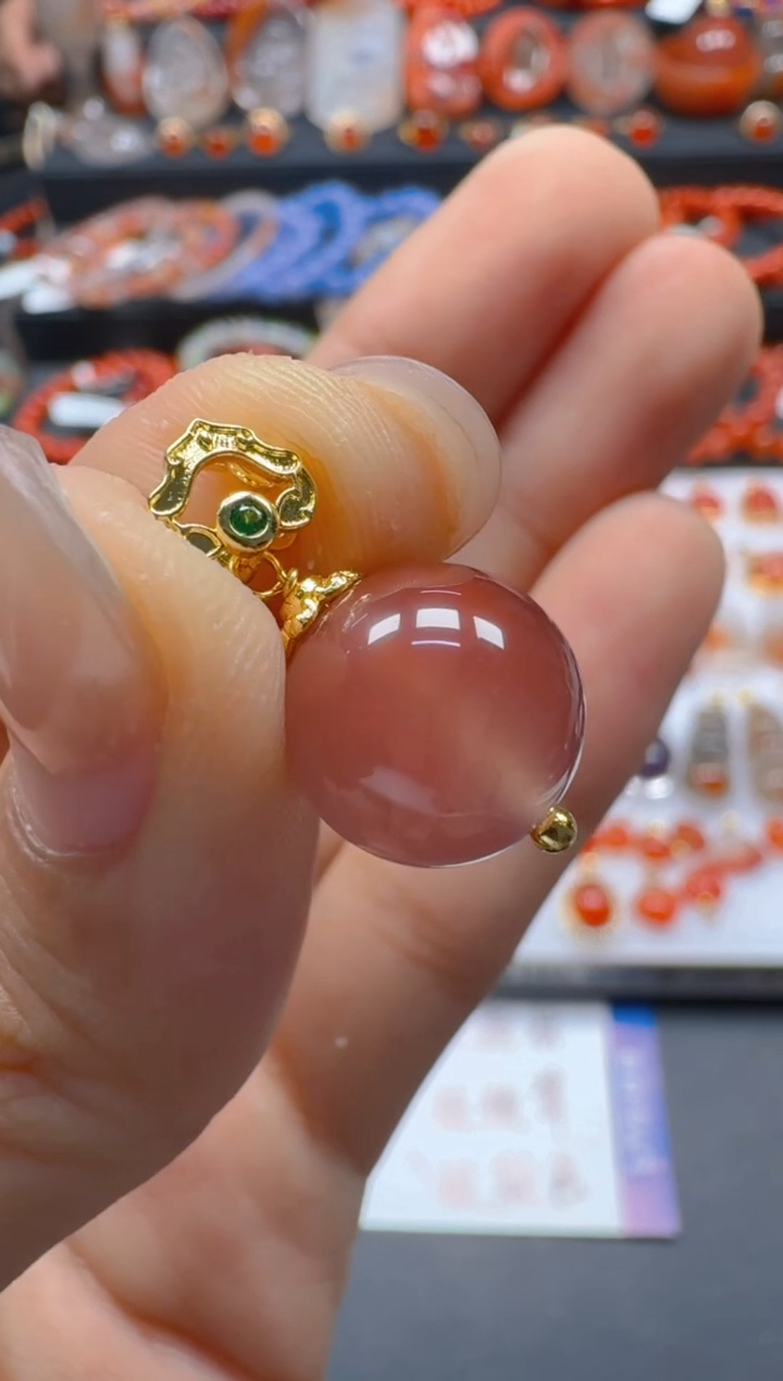 吊坠(不含链)合金南红玛瑙多样性团购发一件