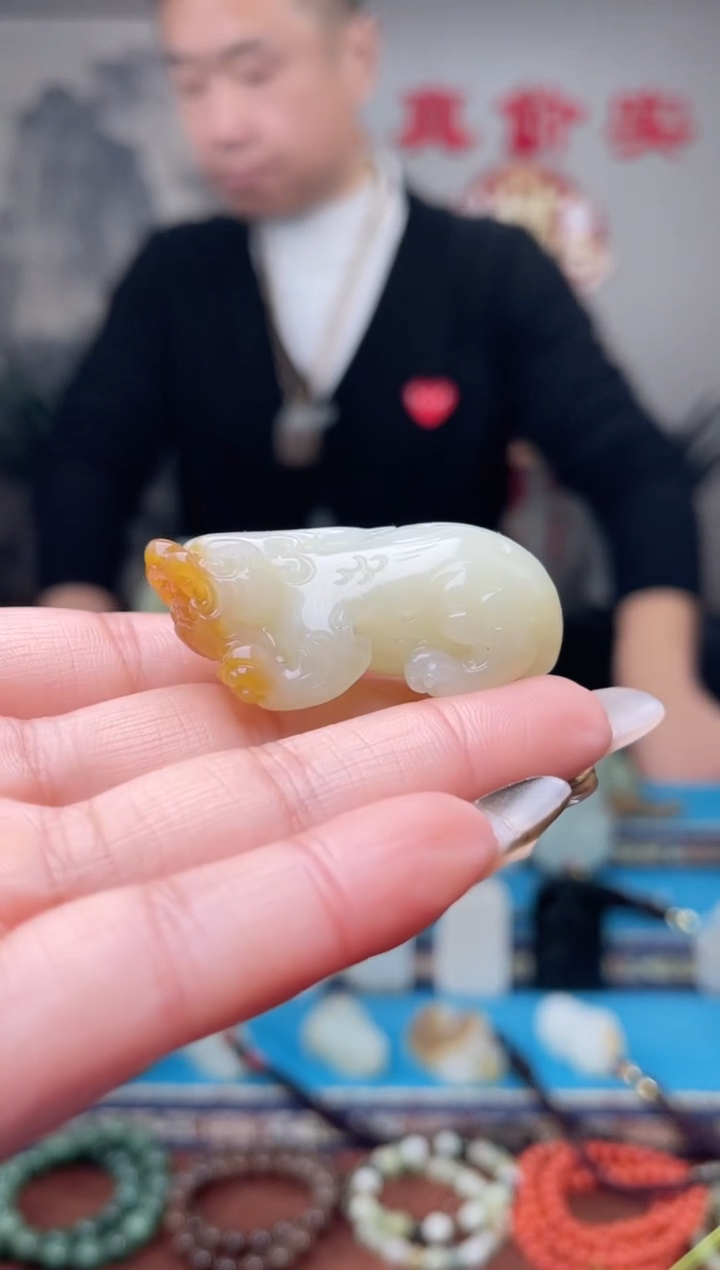 【闪购商品】和田玉挂件未镶嵌1