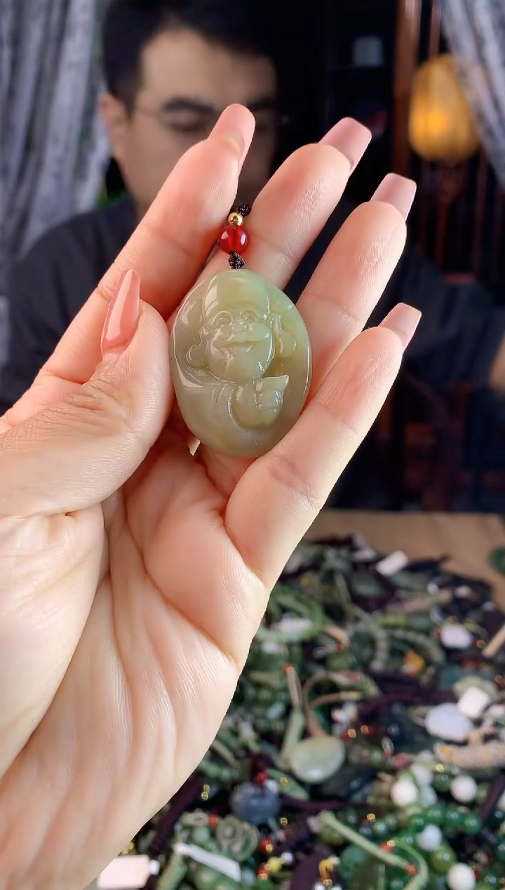 【闪购商品】和田玉挂件未镶嵌多样性发货拍一发一