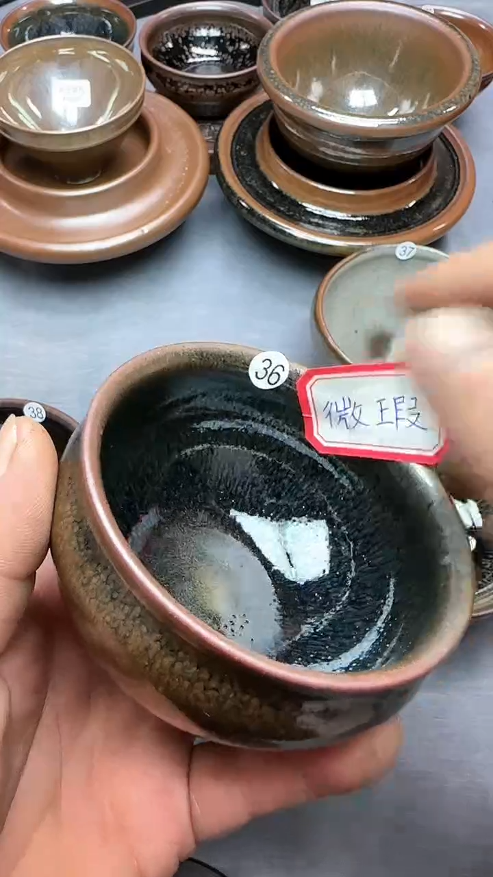 【闪购商品】茶盏印春堂柴烧建盏