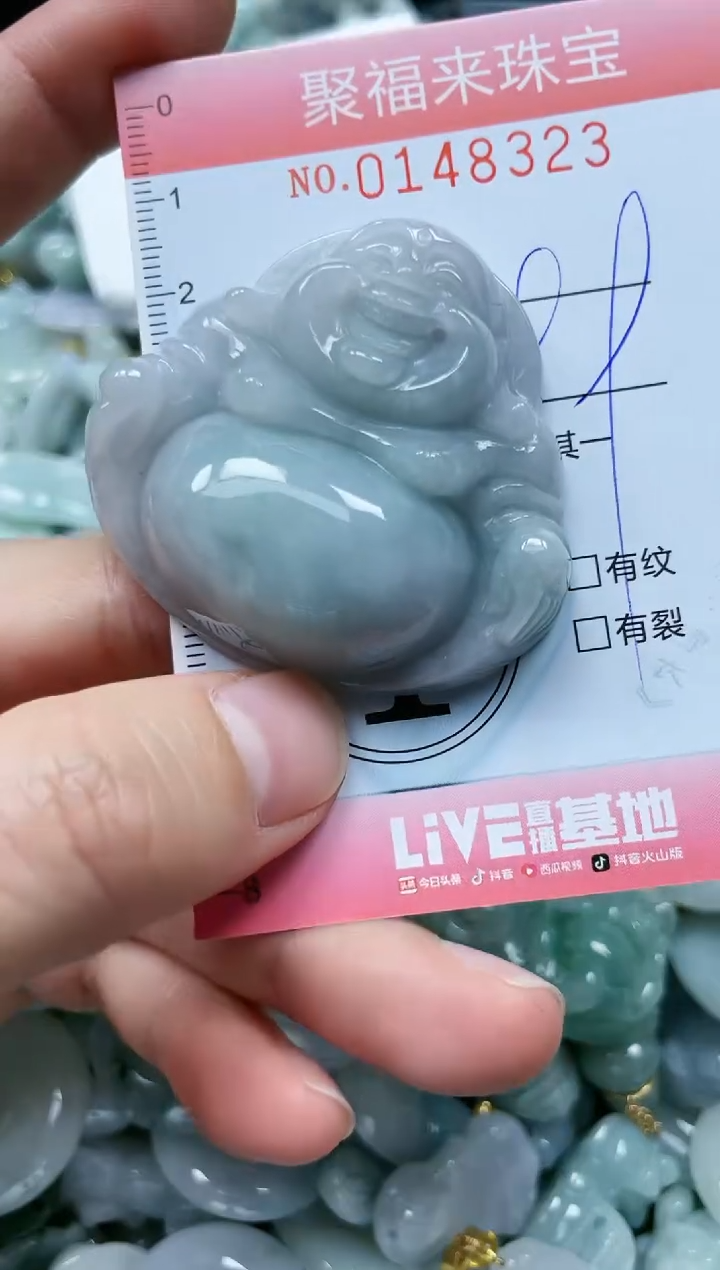 翡翠未镶嵌颈饰闪购0148323