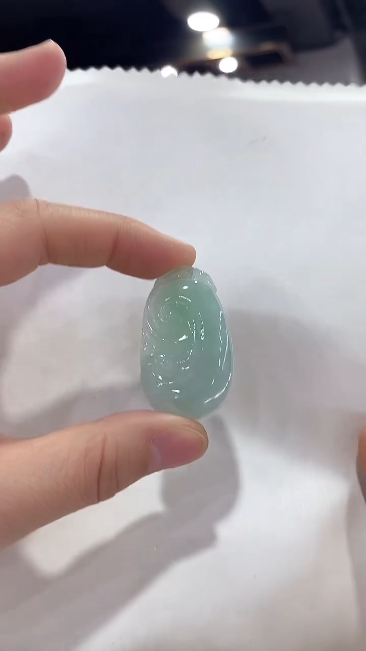 吊坠(不含链)未镶嵌翡翠雨*109