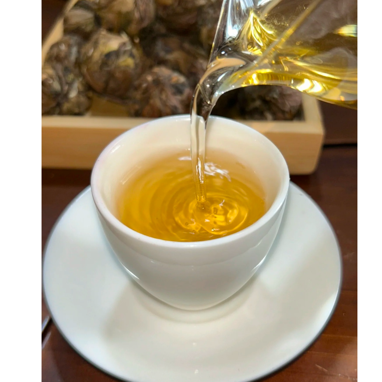 [混装龙珠40颗]  云南普洱茶  生茶+熟茶各20颗  —7-2