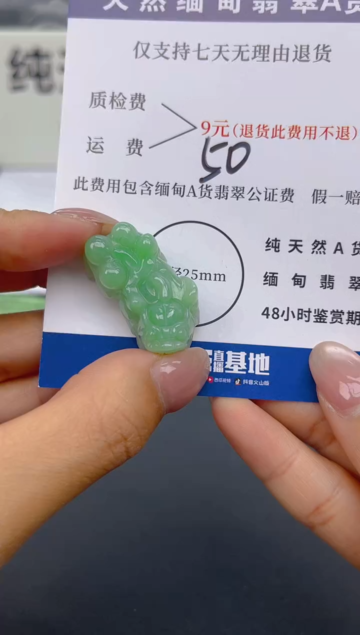 颈饰未镶嵌翡翠纯天然缅甸翡翠A货