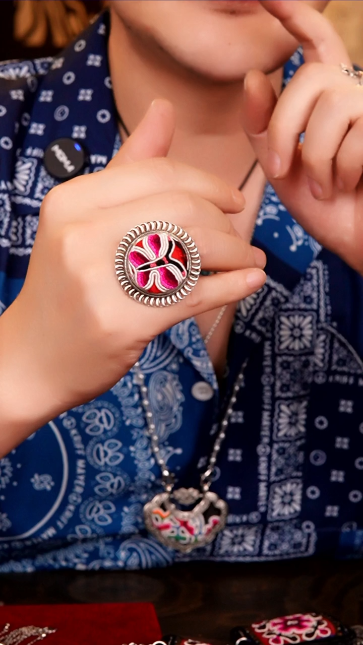 刺绣001  高吉文创 直播老绣