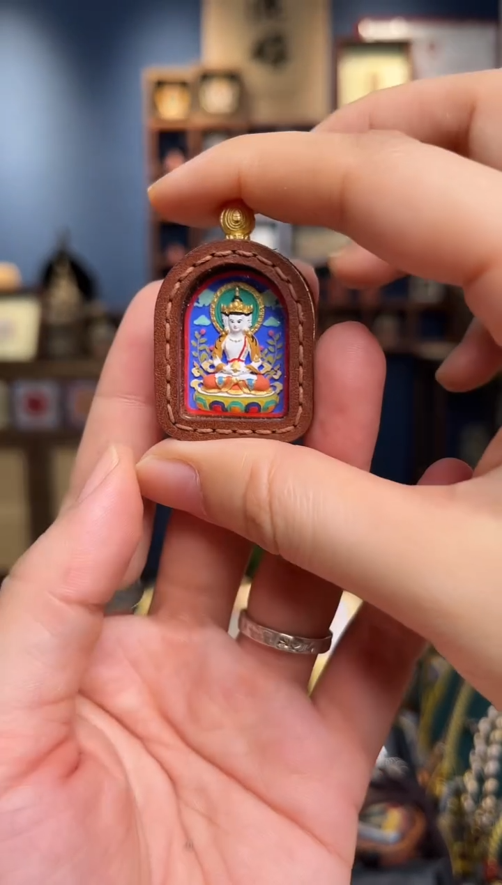 吊坠皮壳门型大日老师