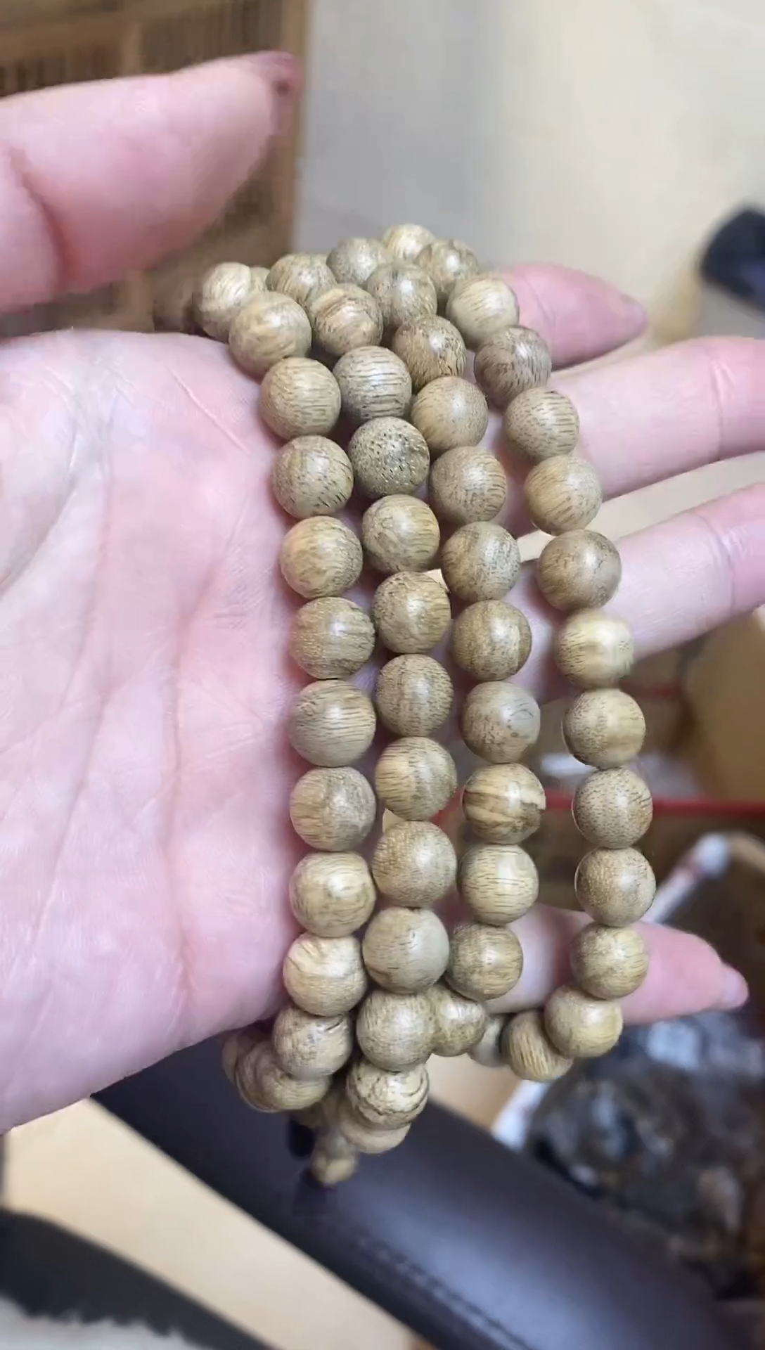 【闪购商品】沉香手串达拉干圆珠长串0.9多样性发其一