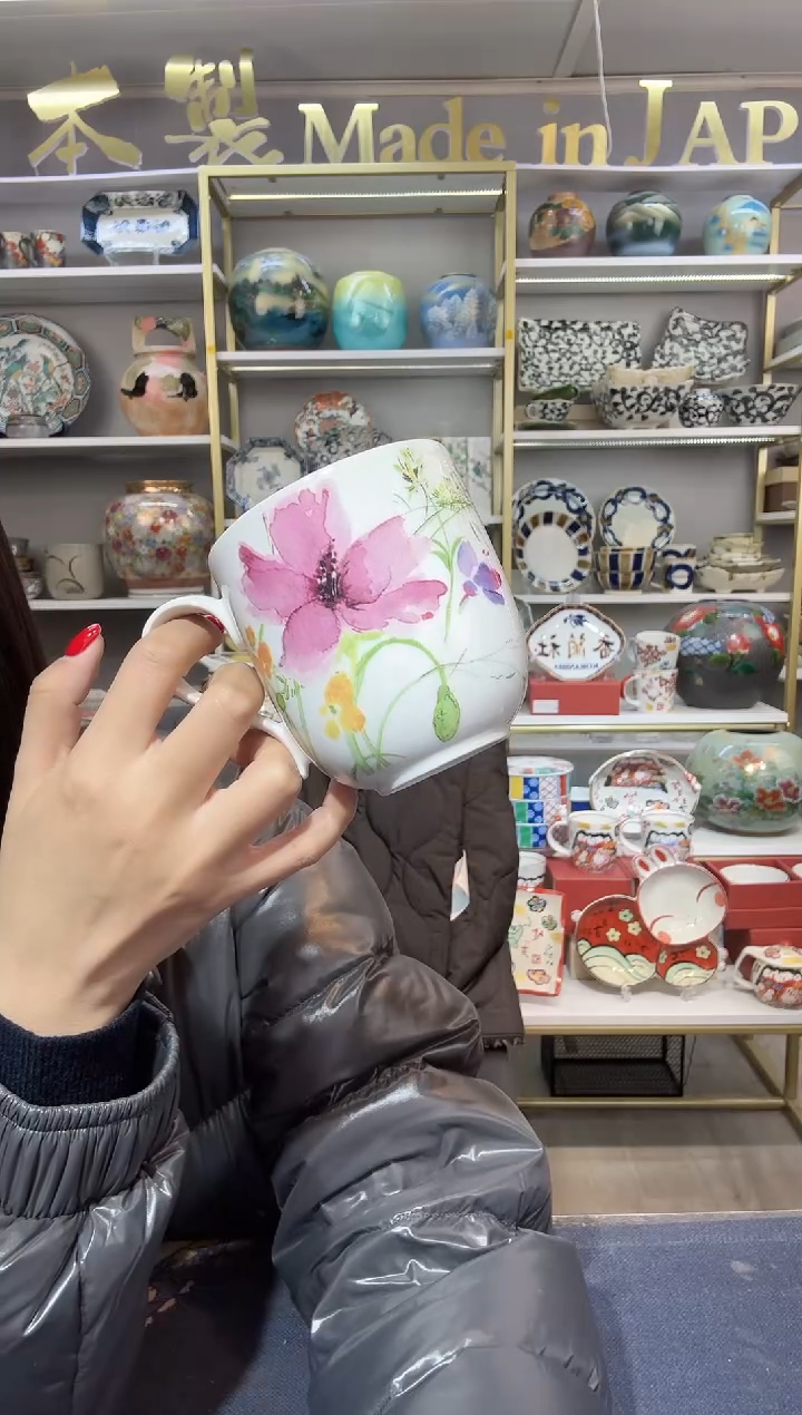 陶瓷唯宝马克杯一只装